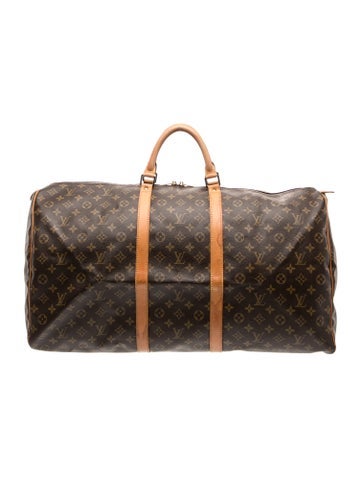 LV Monogram Keepall 60 Vintage