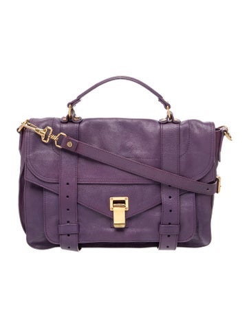 Leather Shoulder Bag