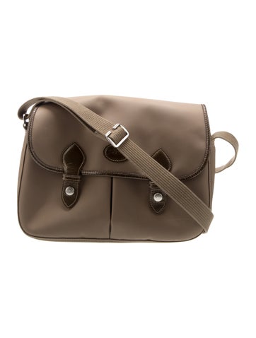 Nylon Crossbody Bag