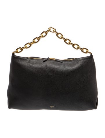 Khaite Leather Clara Chain Medium