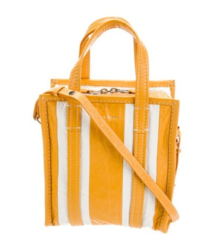 Balenciaga Leather Top Handle Bag