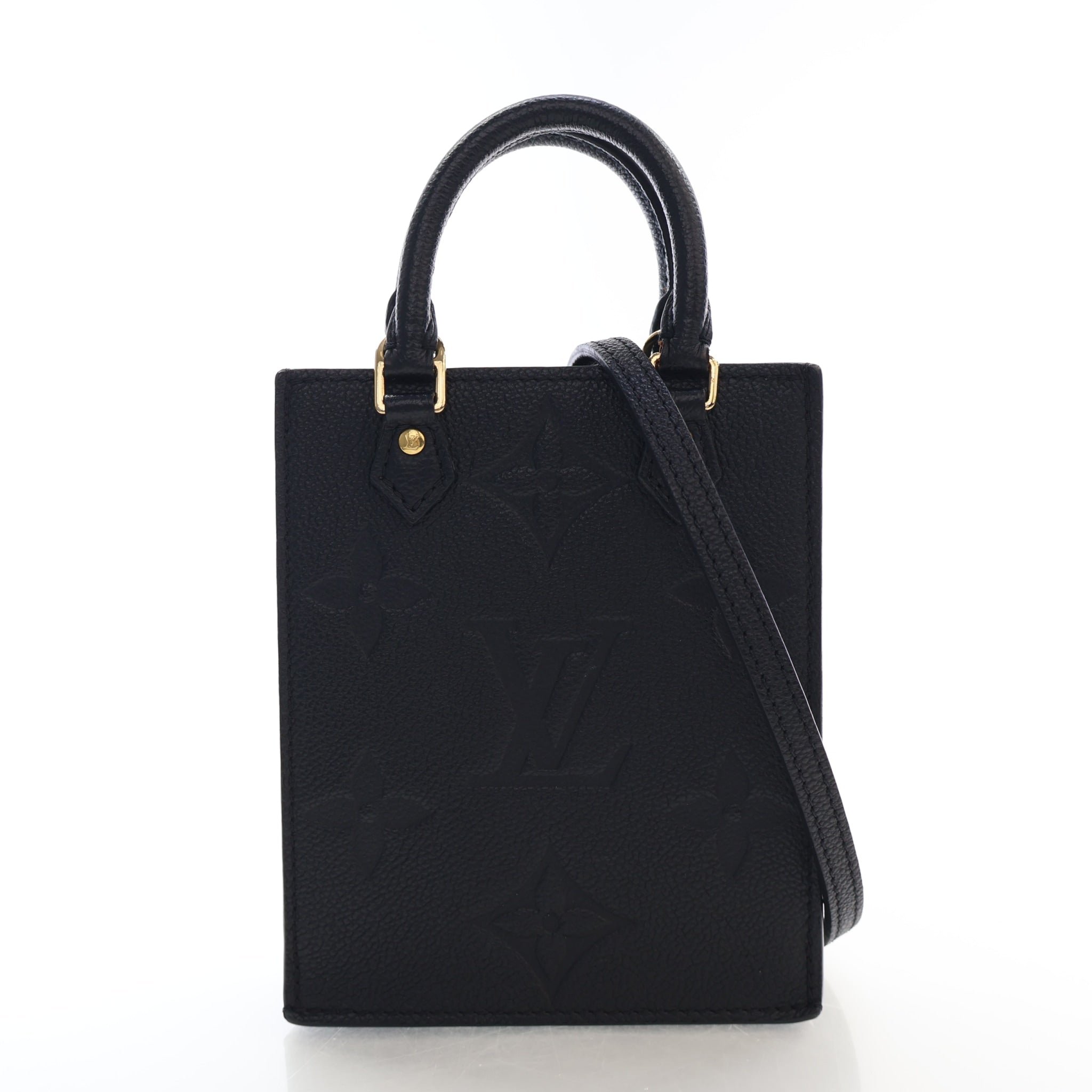 Louis Vuitton Petit Monogram Empriente Sac Plat