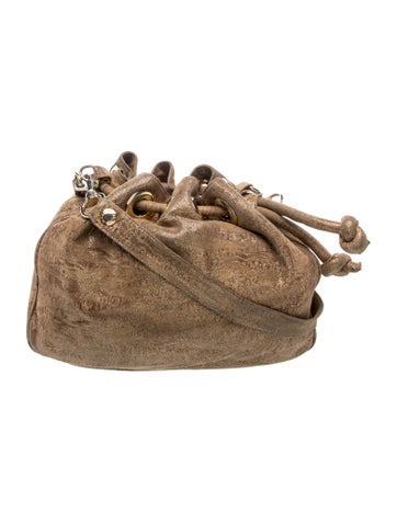 Leather Shoulder Bag