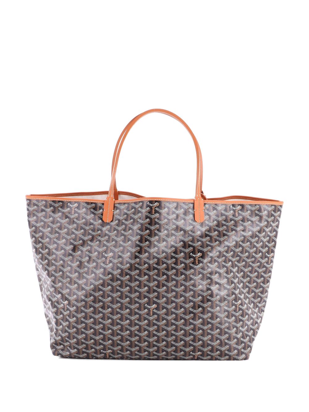 Saint Louis Coated Canvas GM tote bag