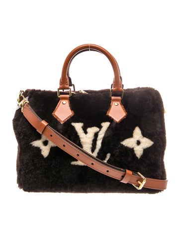 Louis Vuitton Monogram Speedy Bandouliere 25