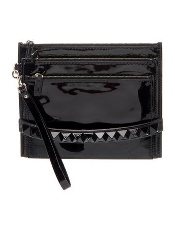 Valentino Rockstud Clutch