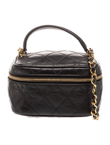 Quilted CC Vanity Case