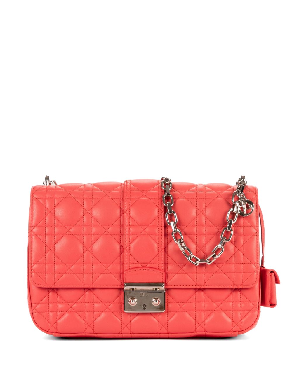 medium Miss Dior quilted chain shoulder bag