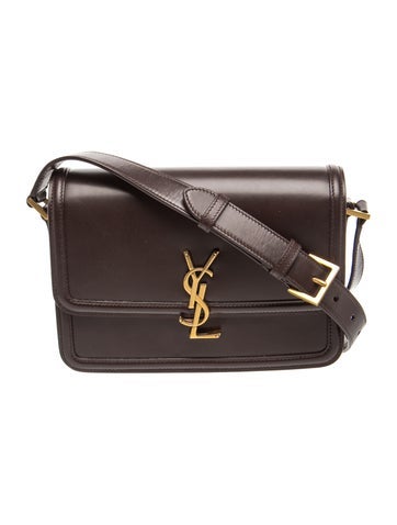 Leather Monogram Solferino Medium 2024