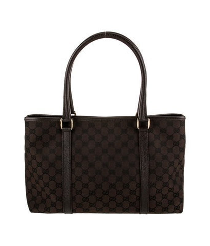 Gucci Gg Canvas Shoulder Bag