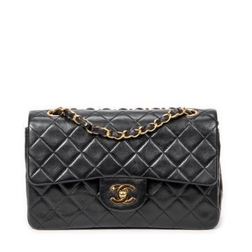 Medium Double Flap Bag