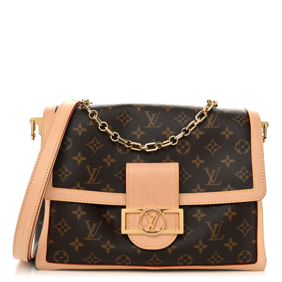 Louis Vuitton Monogram Dauphine Soft GM