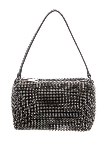 Sequins Top Handle Bag