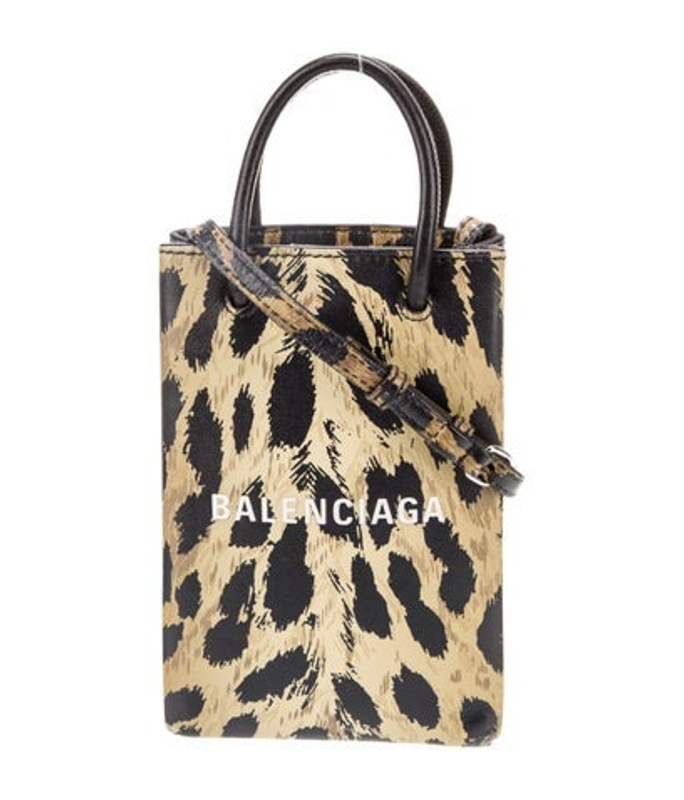Balenciaga Leather Shopping Mini