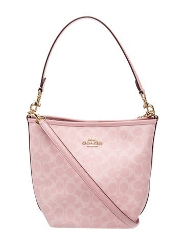 Coach Leather Shoulder Bag