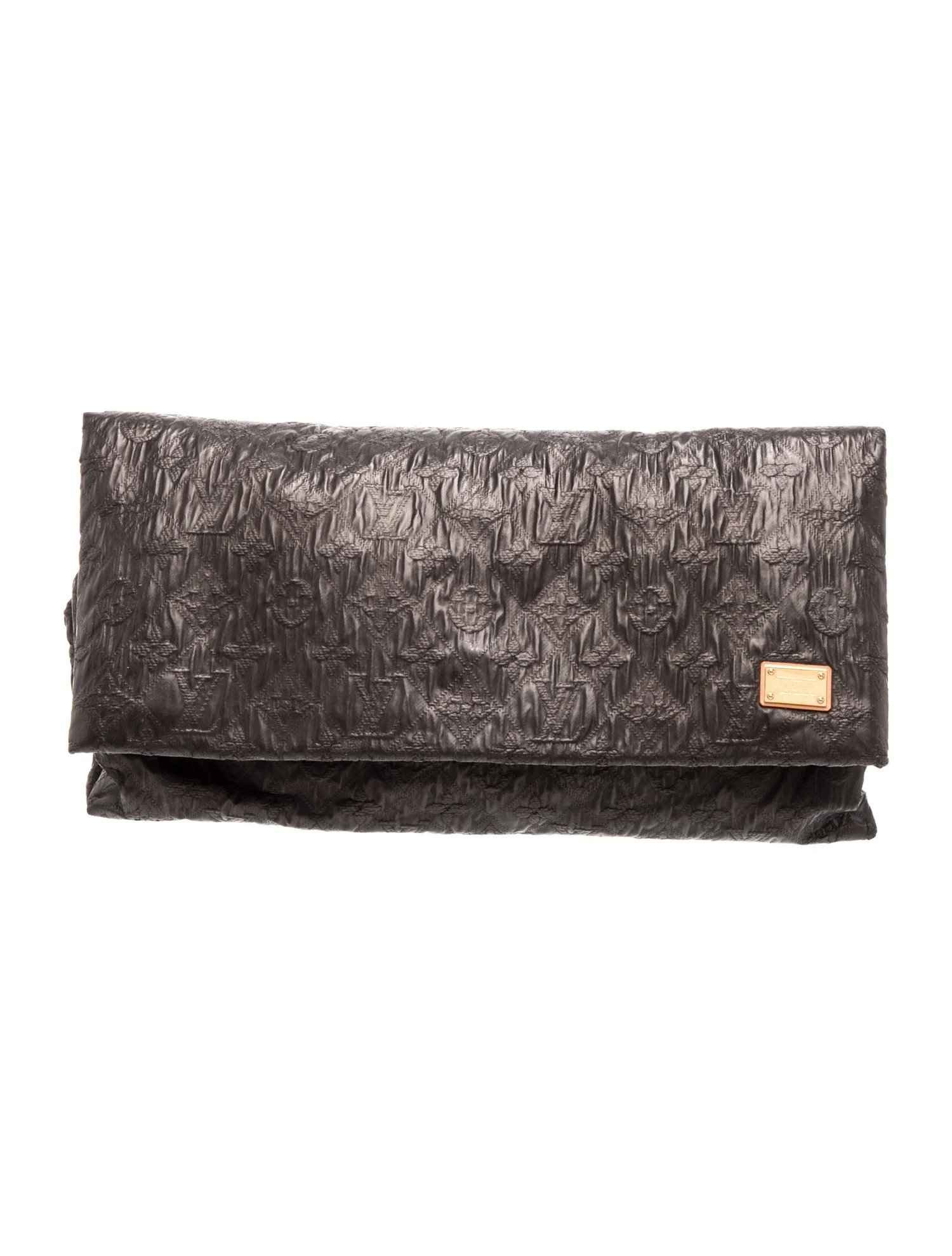 Monogram Clutch