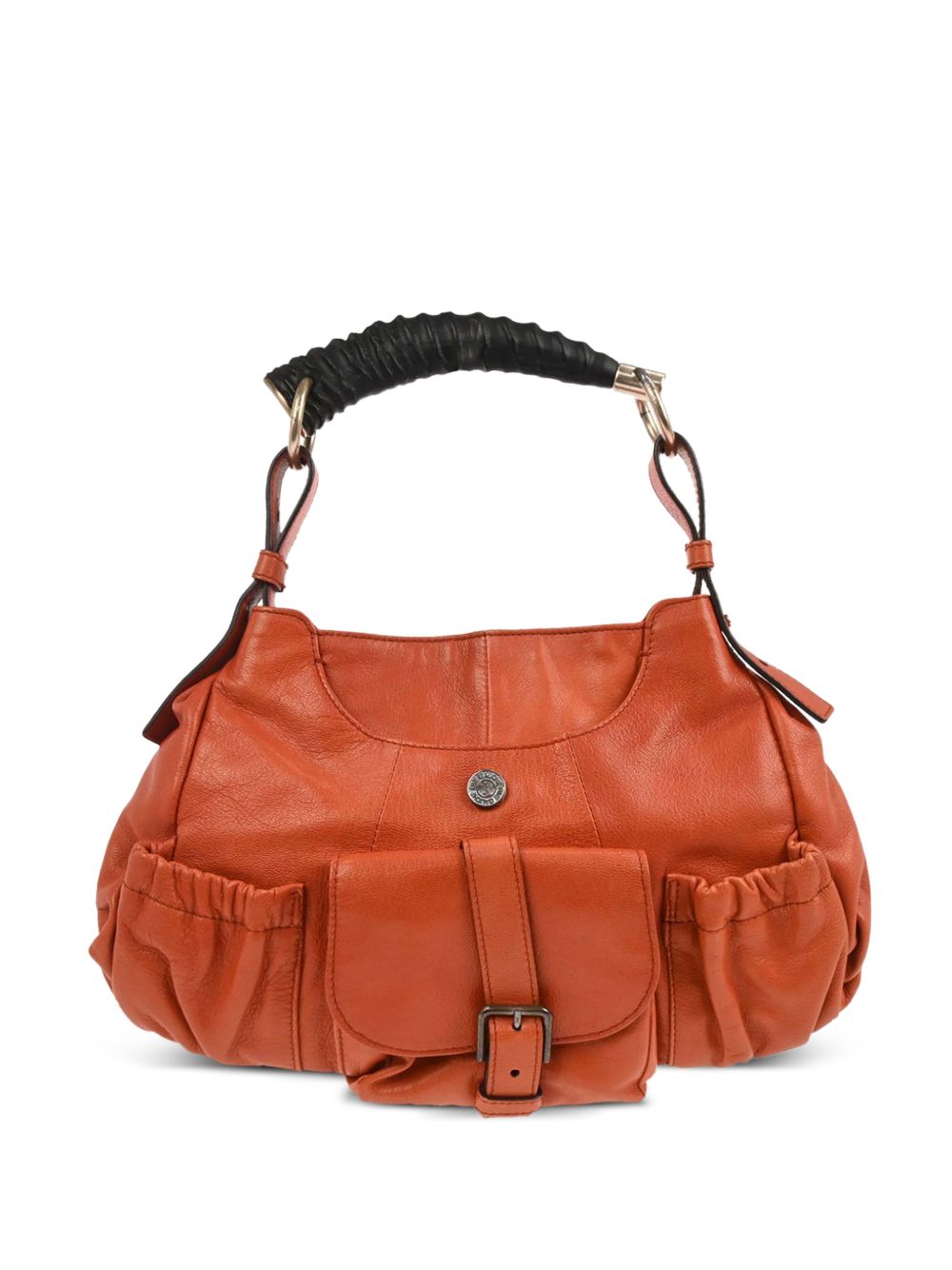 Saint Laurent 2000s mombasa leather bag