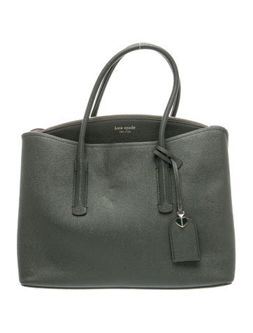 Leather Top Handle Bag