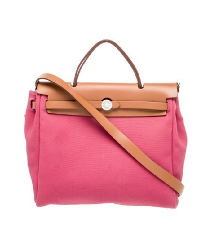 Hermes Toile Vache Hunter Herbag Zip 31