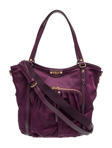 Nylon Top Handle Bag