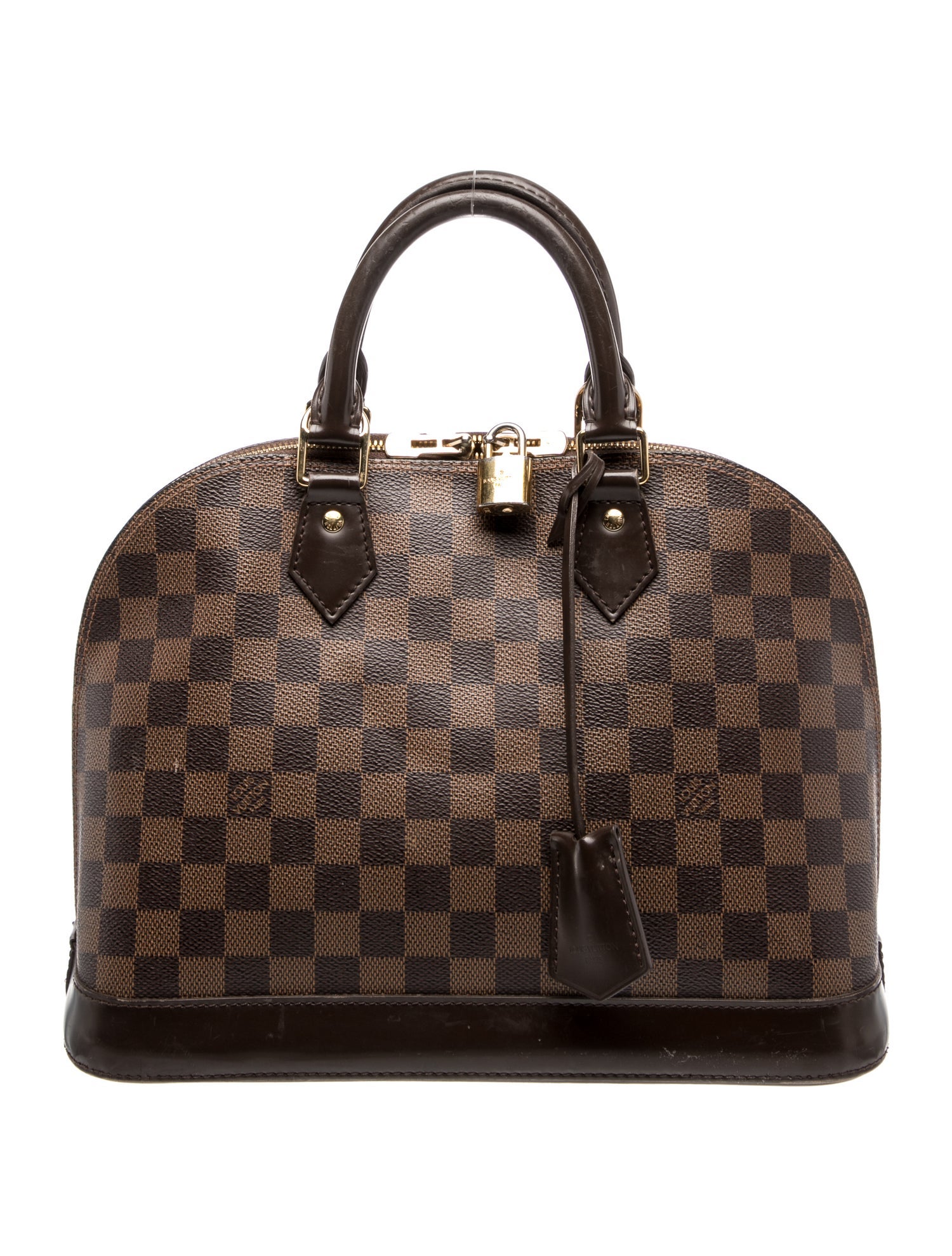 Damier Ebene Alma PM