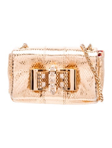 Leather Sweet Charity Bag