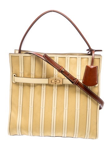 Canvas Shoulder Bag