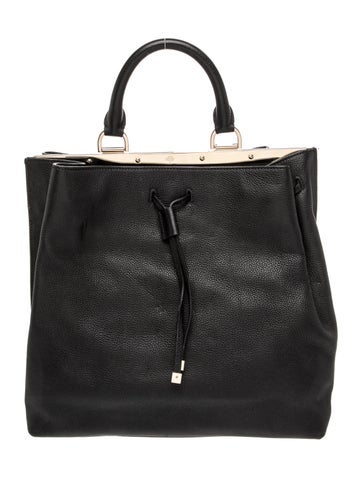 Mulberry Leather Top Handle Bag