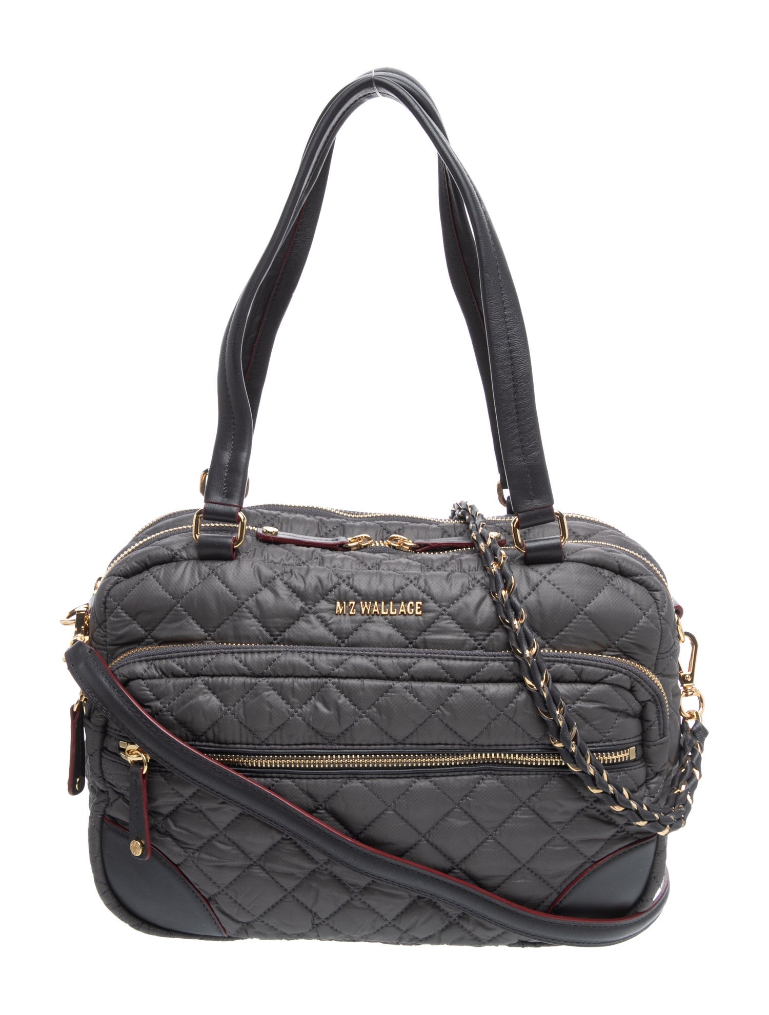 Nylon Shoulder Bag w/ Tags