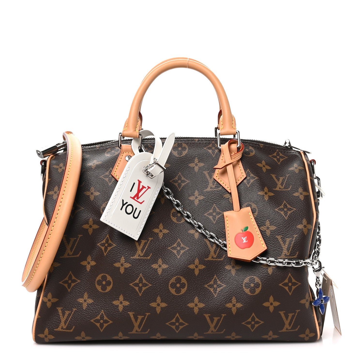 Louis Vuitton Monogram 57th Street NYC Speedy Soft 30