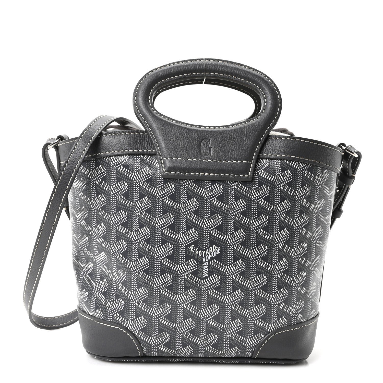 Goyard Goyard Goyardine Beluga Mini Grey