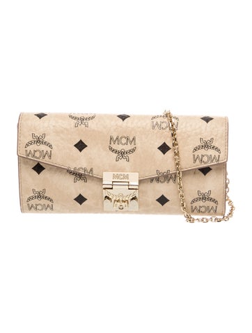 Monogram Clutch