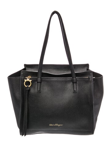 Salvatore Ferragamo Leather Tote