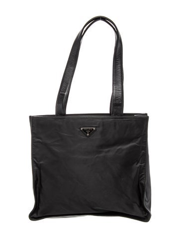 Tessuto Nylon Nylon Tote Bag