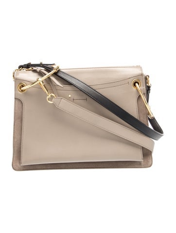 Chloe Leather Shoulder Bag
