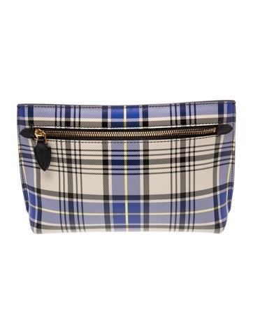 Burberry Nova Check Clutch