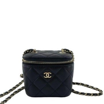 Calfskin Vanity Case Mini