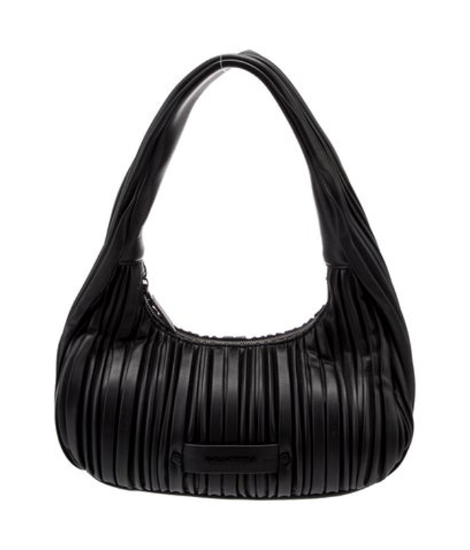 Karl Lagerfeld Lagerfeld Leather Hobo