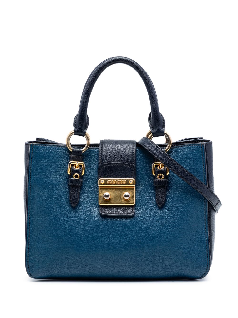 2010-2026 Bicolor Goatskin Madras satchel