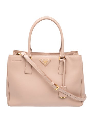 Saffiano Leather Galleria Tote