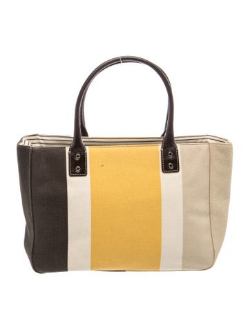 Kate Spade Canvas Top Handle Bag
