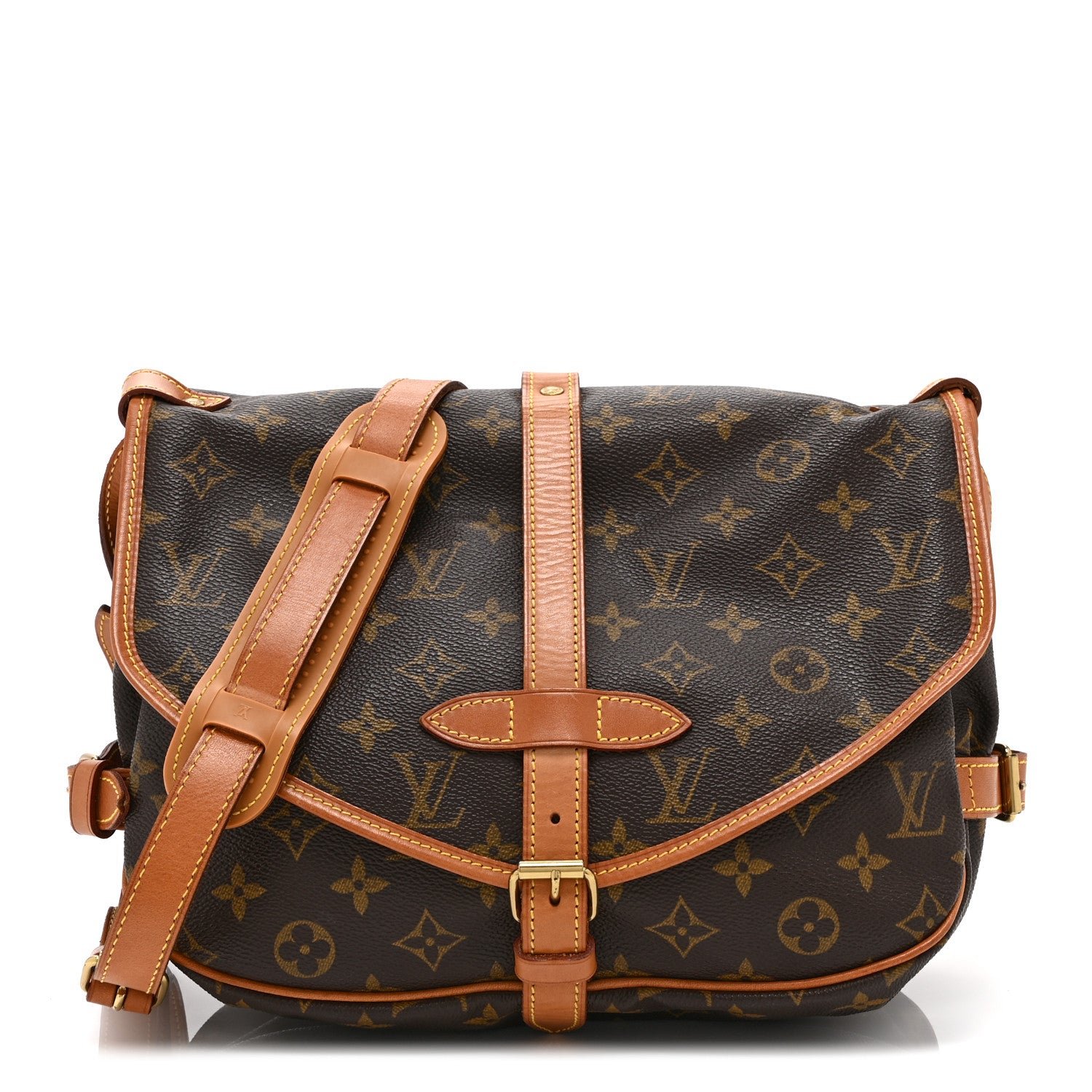 Louis Vuitton Monogram Saumur 30