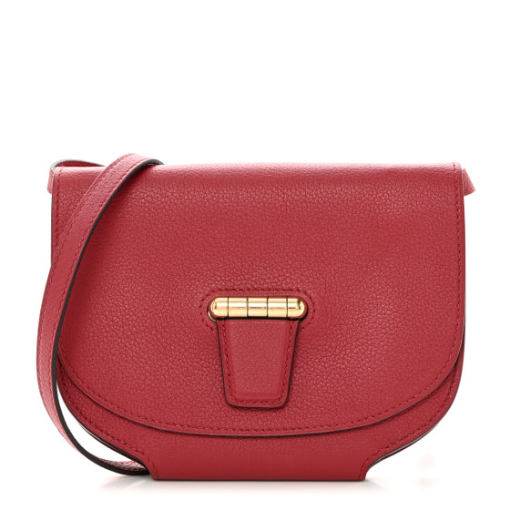 Hermes Evercolor Mini Convoyeur Rouge Grenat