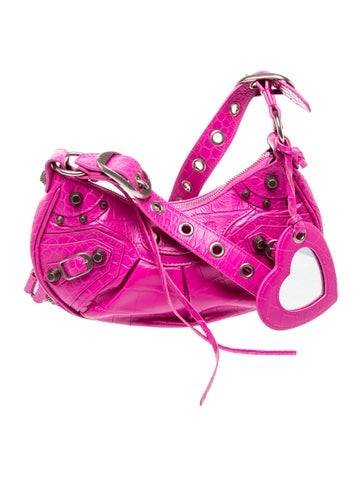 Embossed Leather Le Cagole XS