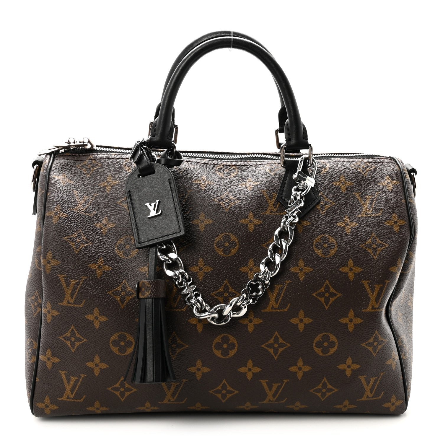 Louis Vuitton Monogram Speedy Soft 30 Dark