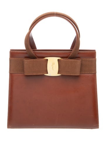 Vara Bow Top Handle Bag