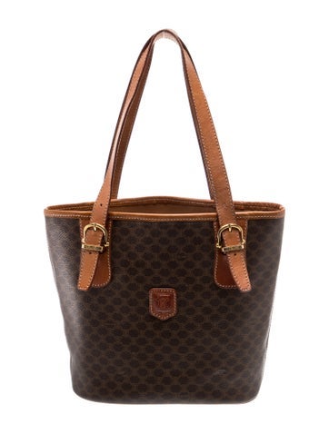 Monogram Vintage Macadam Tote Bag