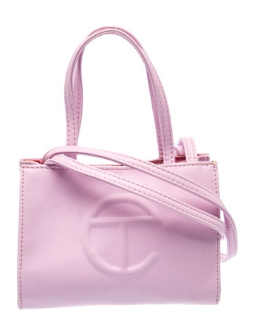 Telfar Vegan Leather Crossbody Bag