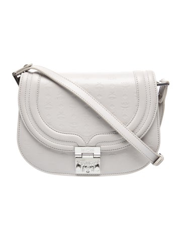 MCM Leather Crossbody Bag