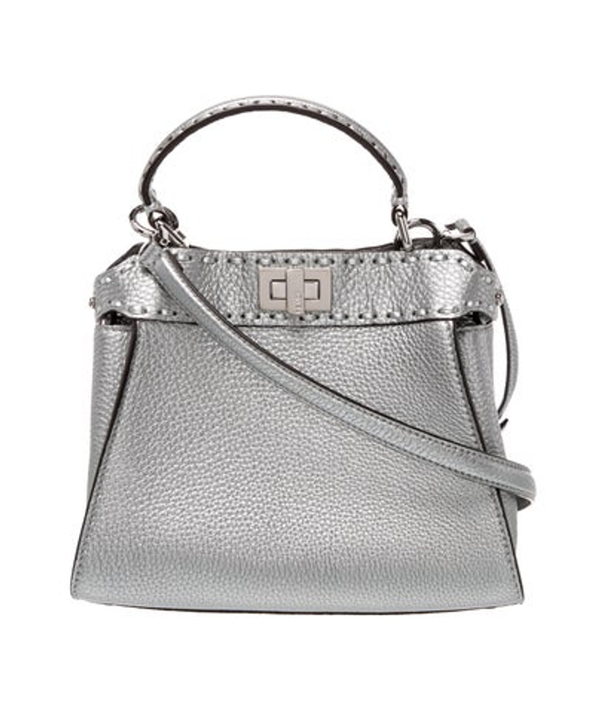 Fendi Leather Peekaboo